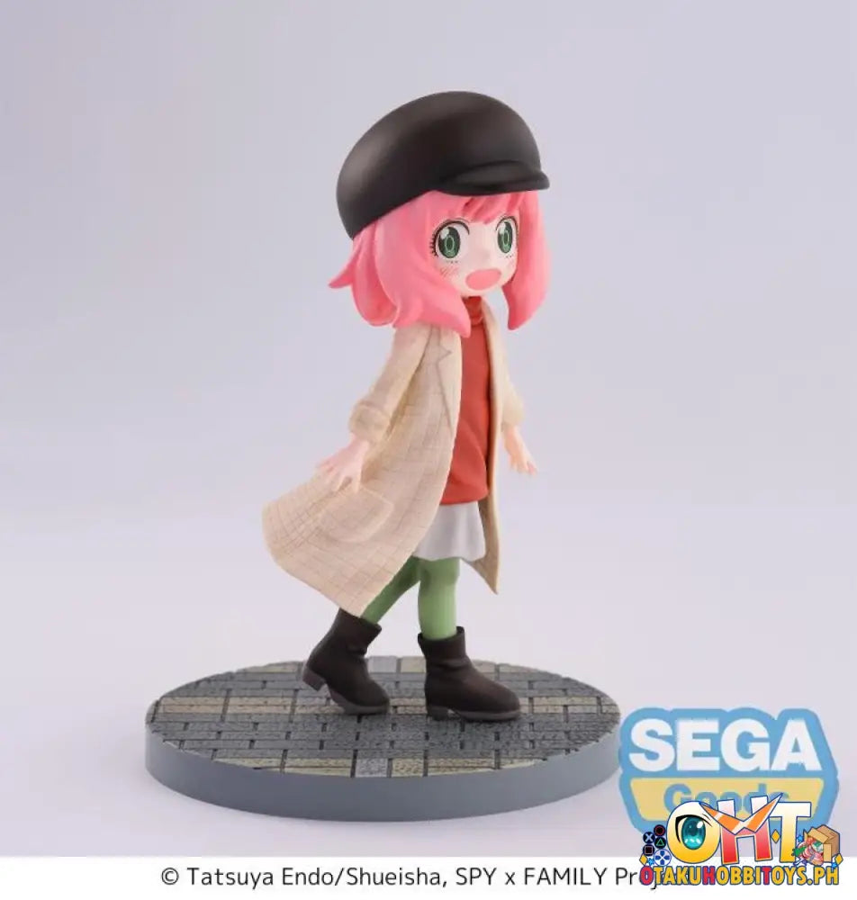 Sega Spy X Family Luminasta Anya Forger Stylish Look Vol.1.5 Ver. Prize Figure