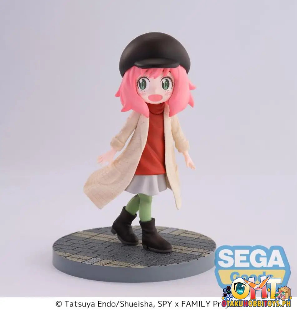 Sega Spy X Family Luminasta Anya Forger Stylish Look Vol.1.5 Ver. Prize Figure