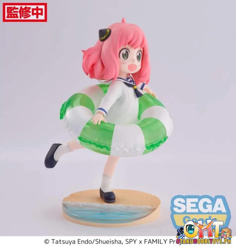 Sega Spy X Family Luminasta Anya Forger Summer Vacation Ver. Prize Figure