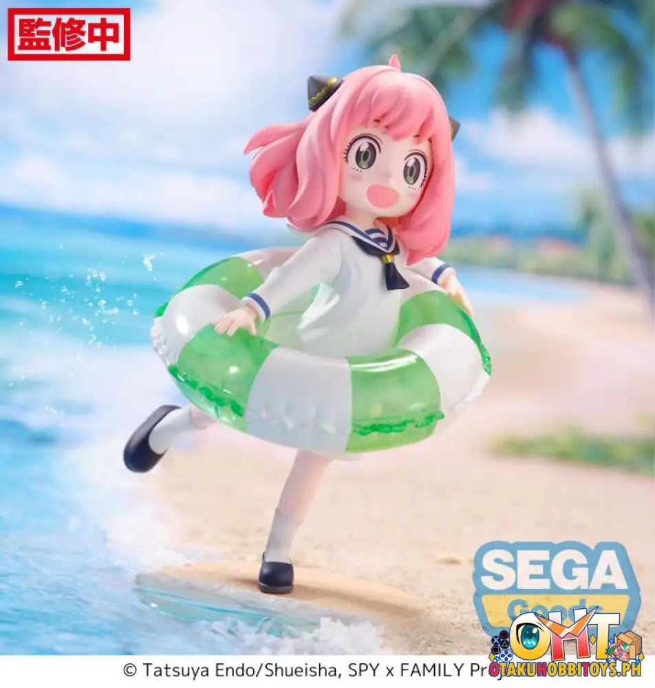 Sega Spy X Family Luminasta Anya Forger Summer Vacation Ver. Prize Figure