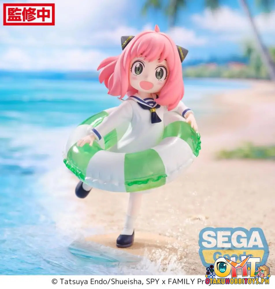Sega Spy X Family Luminasta Anya Forger Summer Vacation Ver. Prize Figure
