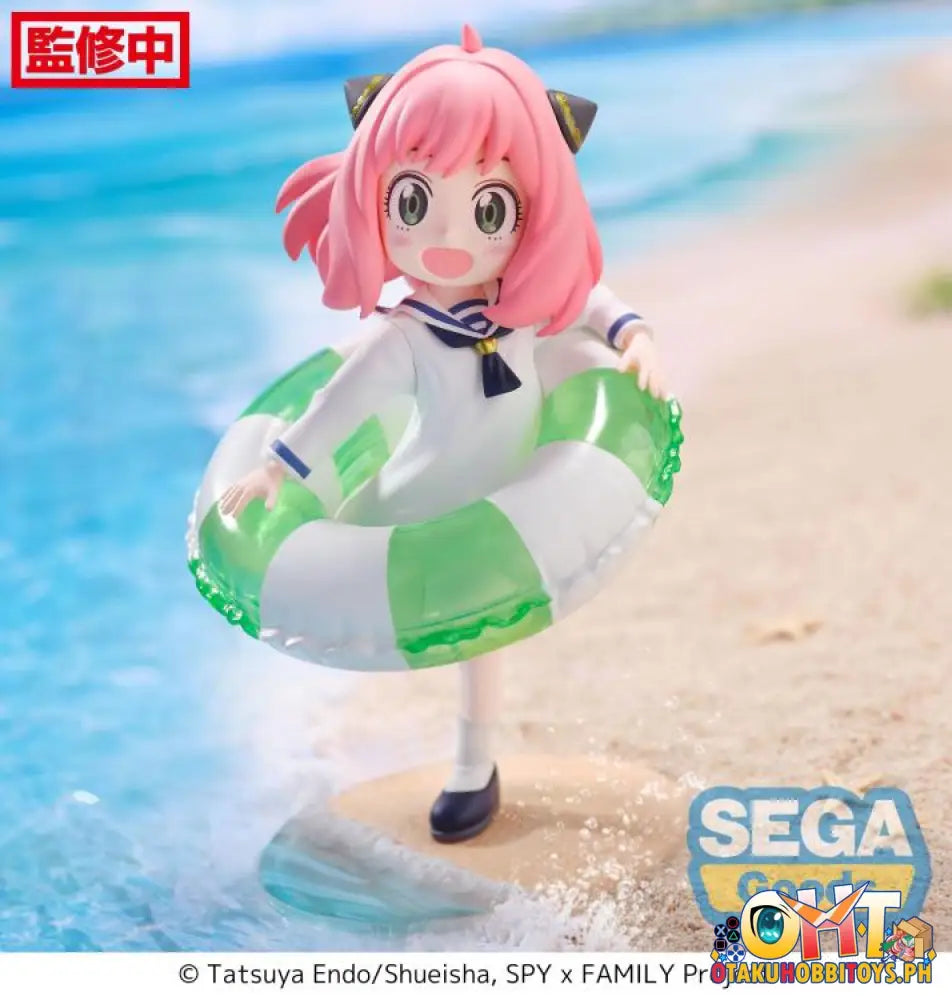 Sega Spy X Family Luminasta Anya Forger Summer Vacation Ver. Prize Figure