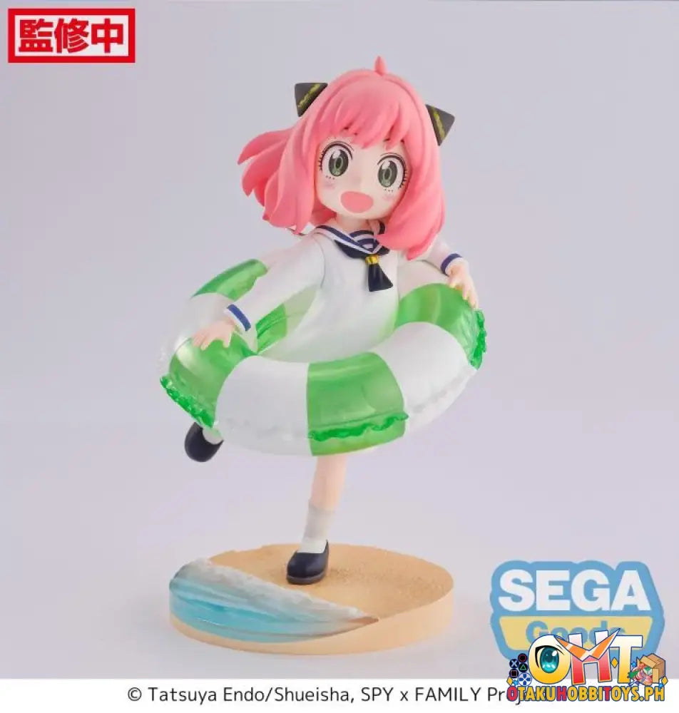 Sega Spy X Family Luminasta Anya Forger Summer Vacation Ver. Prize Figure