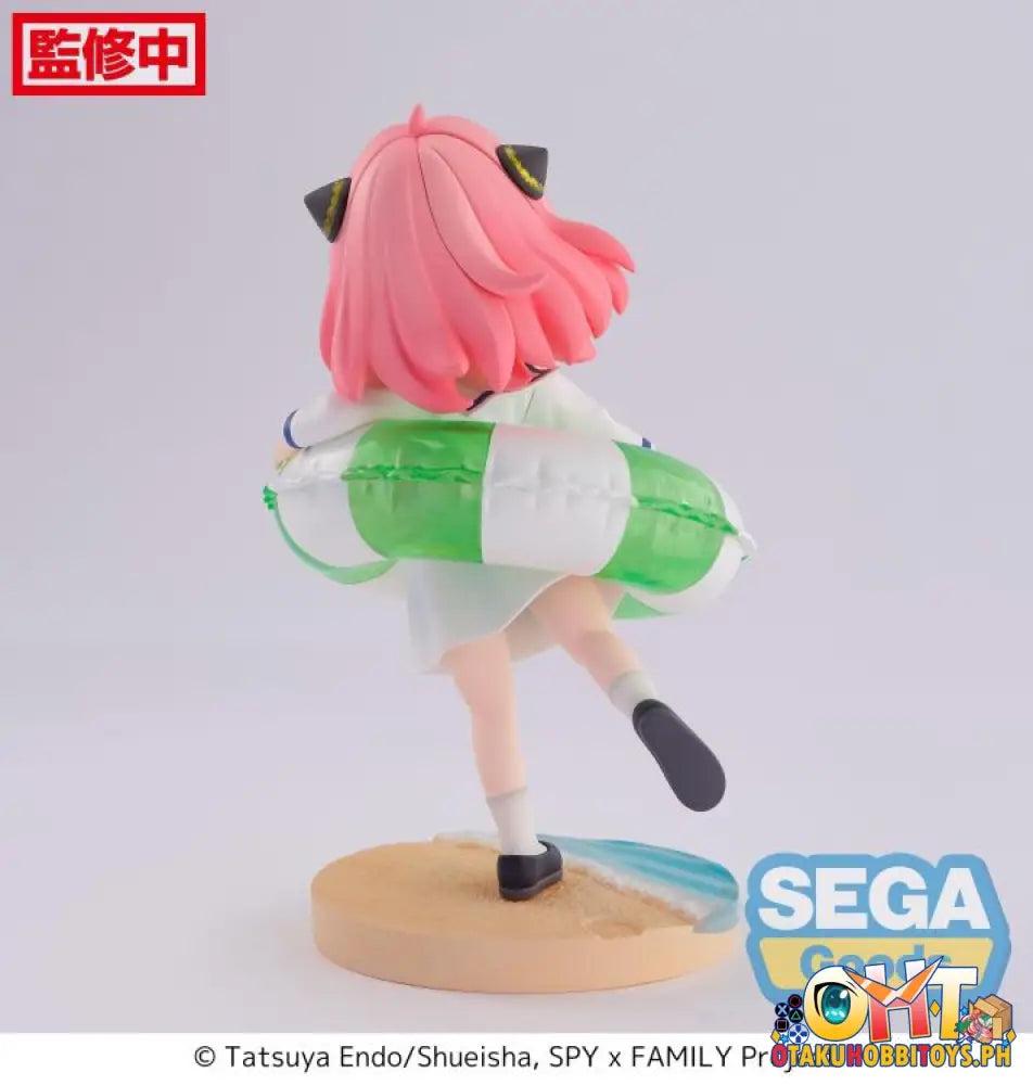 Sega Spy X Family Luminasta Anya Forger Summer Vacation Ver. Prize Figure