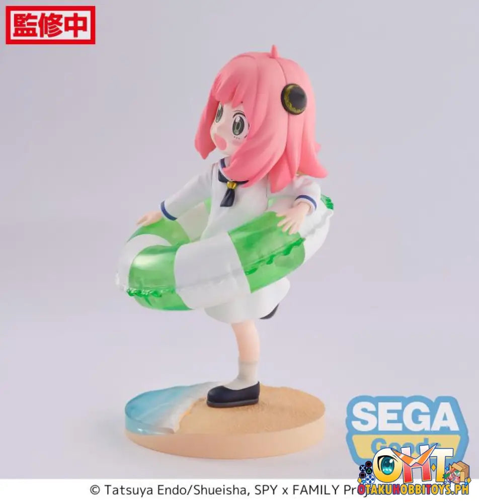 Sega Spy X Family Luminasta Anya Forger Summer Vacation Ver. Prize Figure
