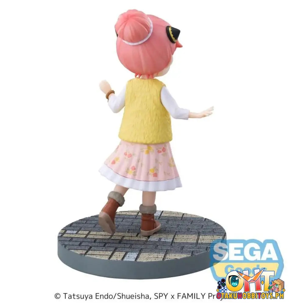 Sega Spyxfamily Luminasta Anya Forger Stylish Look Vol.3.5 Prize Figure