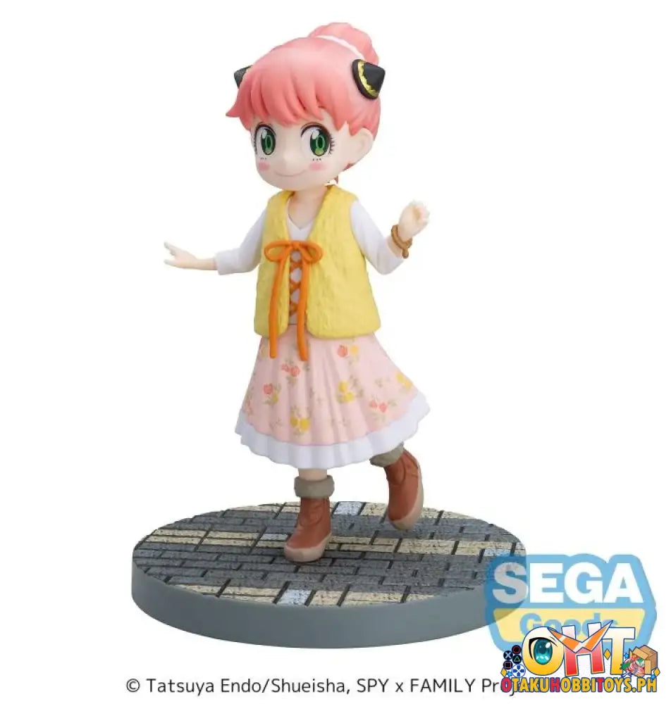 Sega Spyxfamily Luminasta Anya Forger Stylish Look Vol.3.5 Prize Figure