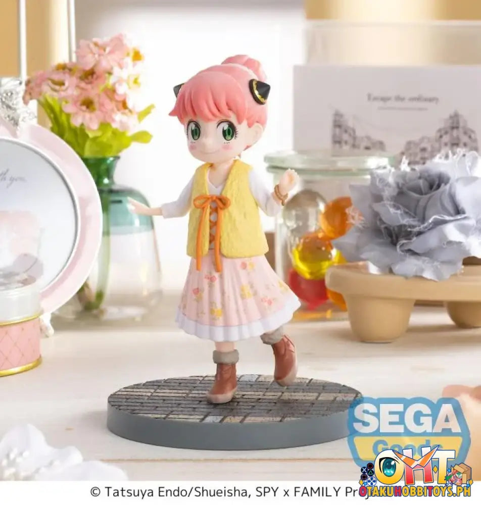 Sega Spyxfamily Luminasta Anya Forger Stylish Look Vol.3.5 Prize Figure