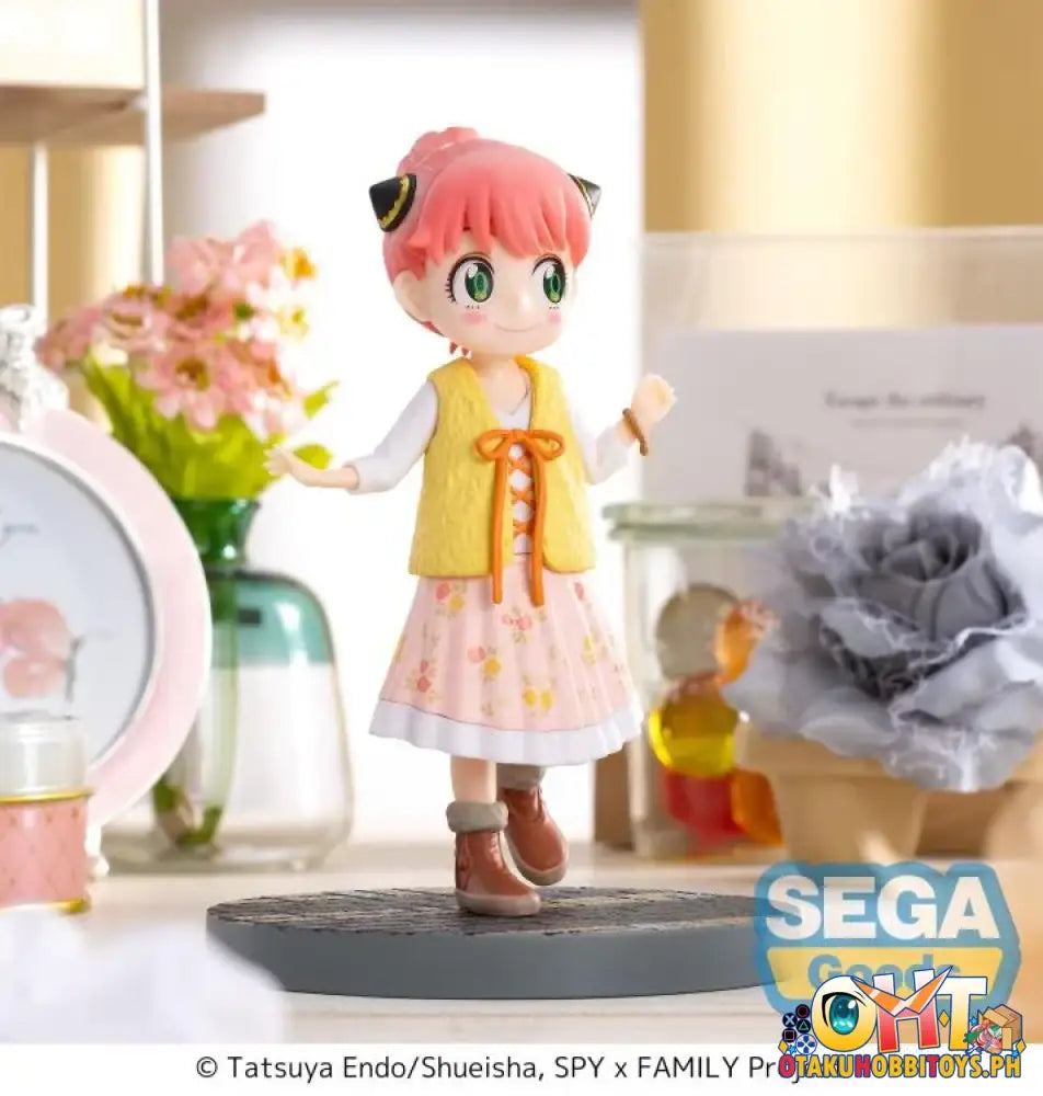 Sega Spyxfamily Luminasta Anya Forger Stylish Look Vol.3.5 Prize Figure