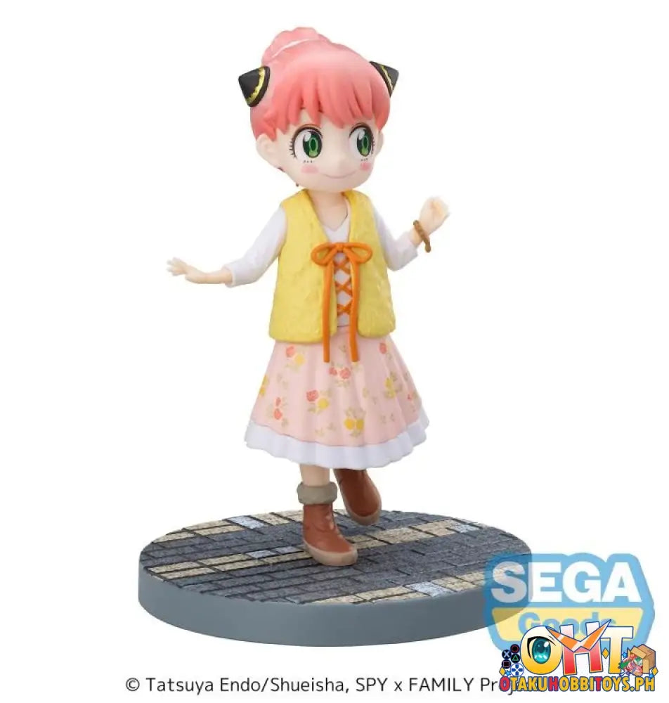 Sega Spyxfamily Luminasta Anya Forger Stylish Look Vol.3.5 Prize Figure
