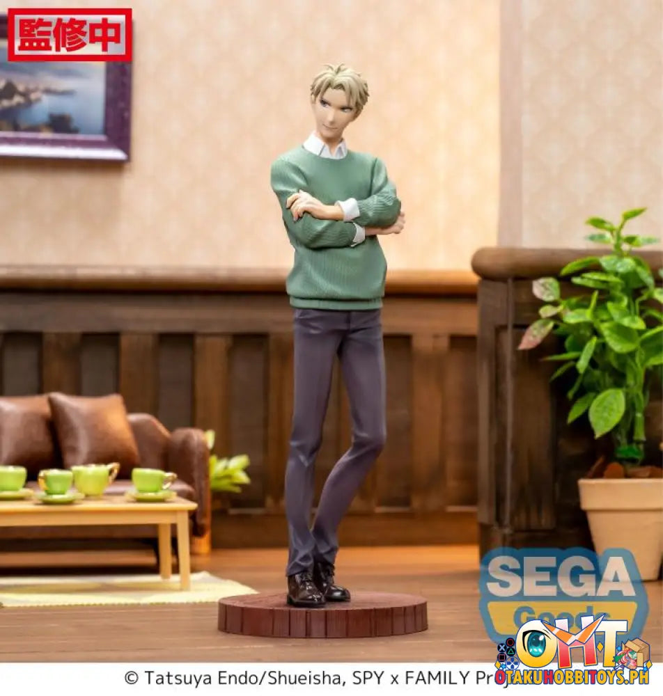 Sega Spyxfamily Luminasta Loid Forger Season 1 Cours 2 Ed Coordination Ver. Prize Figure