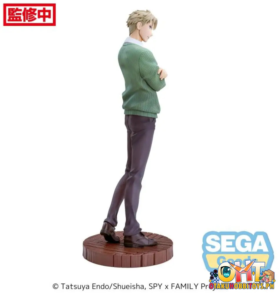 Sega Spyxfamily Luminasta Loid Forger Season 1 Cours 2 Ed Coordination Ver. Prize Figure