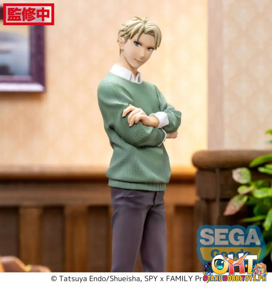 Sega Spyxfamily Luminasta Loid Forger Season 1 Cours 2 Ed Coordination Ver. Prize Figure