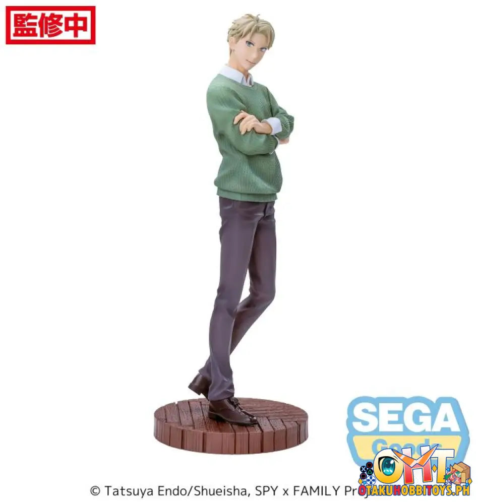 Sega Spyxfamily Luminasta Loid Forger Season 1 Cours 2 Ed Coordination Ver. Prize Figure