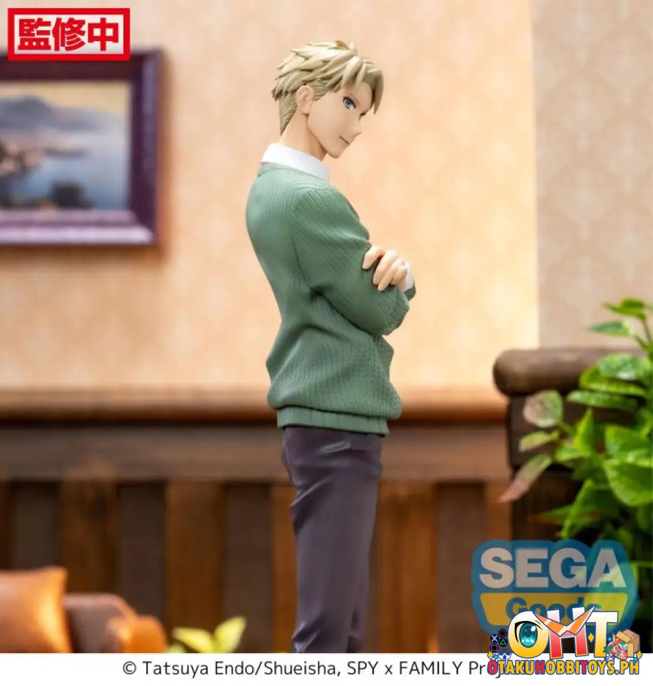 Sega Spyxfamily Luminasta Loid Forger Season 1 Cours 2 Ed Coordination Ver. Prize Figure