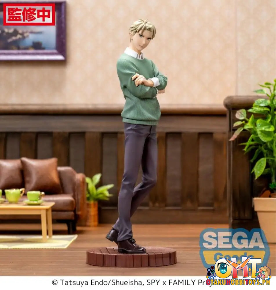 Sega Spyxfamily Luminasta Loid Forger Season 1 Cours 2 Ed Coordination Ver. Prize Figure
