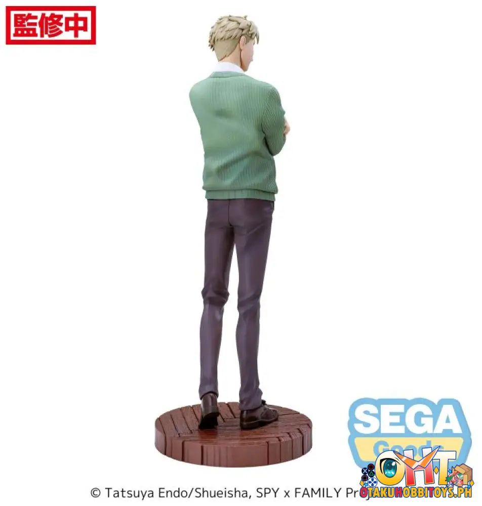 Sega Spyxfamily Luminasta Loid Forger Season 1 Cours 2 Ed Coordination Ver. Prize Figure