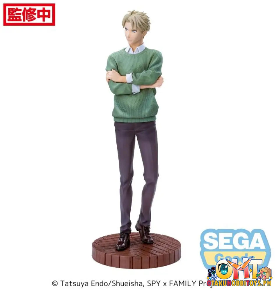 Sega Spyxfamily Luminasta Loid Forger Season 1 Cours 2 Ed Coordination Ver. Prize Figure