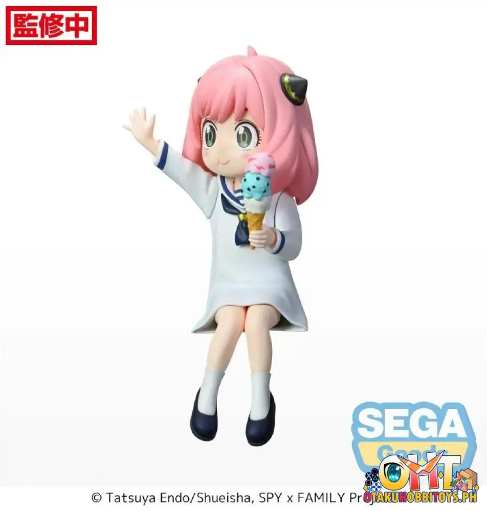 Sega Spyxfamily Pm Perching Figure Anya Forger Summer Vacation Prize