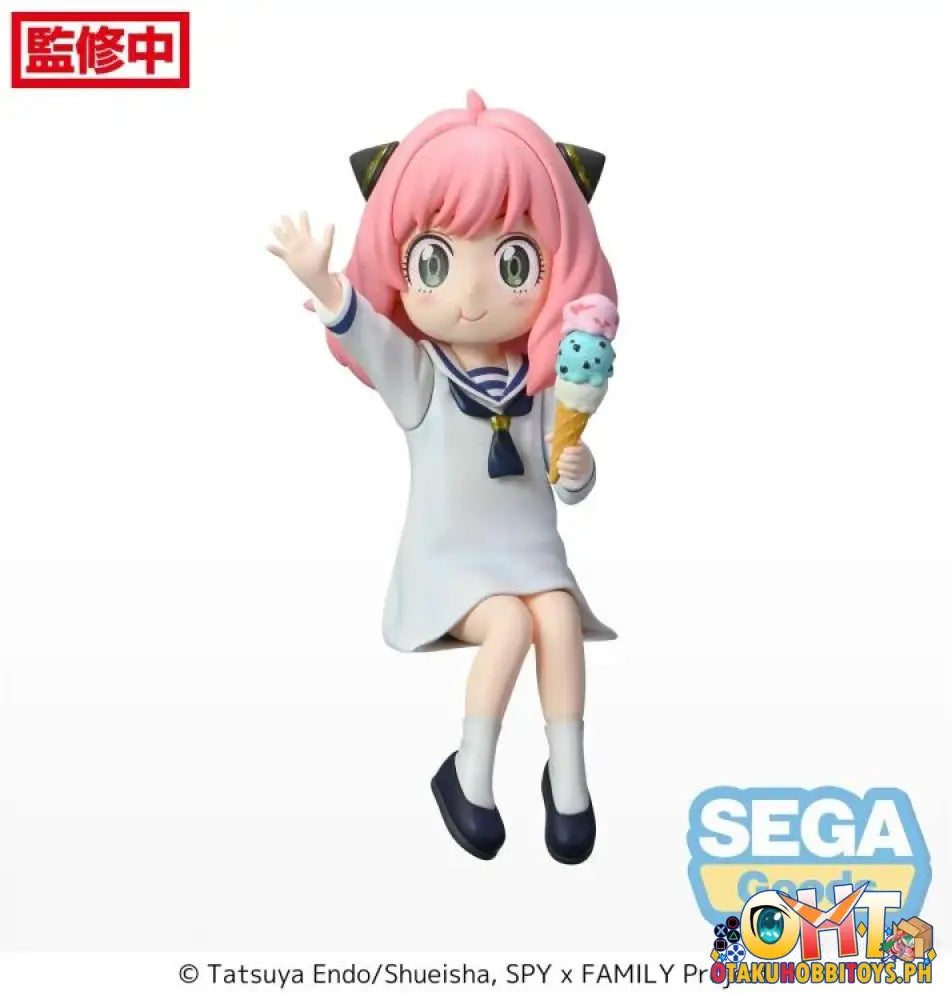 Sega Spyxfamily Pm Perching Figure Anya Forger Summer Vacation Prize