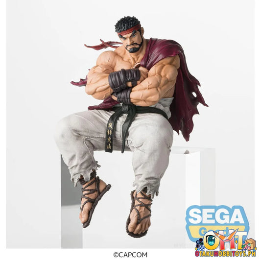 Sega ’Street Fighter 6’’ Pm Perching Figure ’Ryu’ Plastic Model Kit