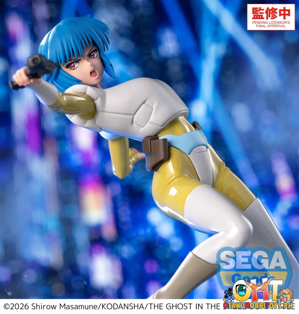 SEGA The Ghost in the Shell Luminasta - Motoko Kusanagi - Prize Figure