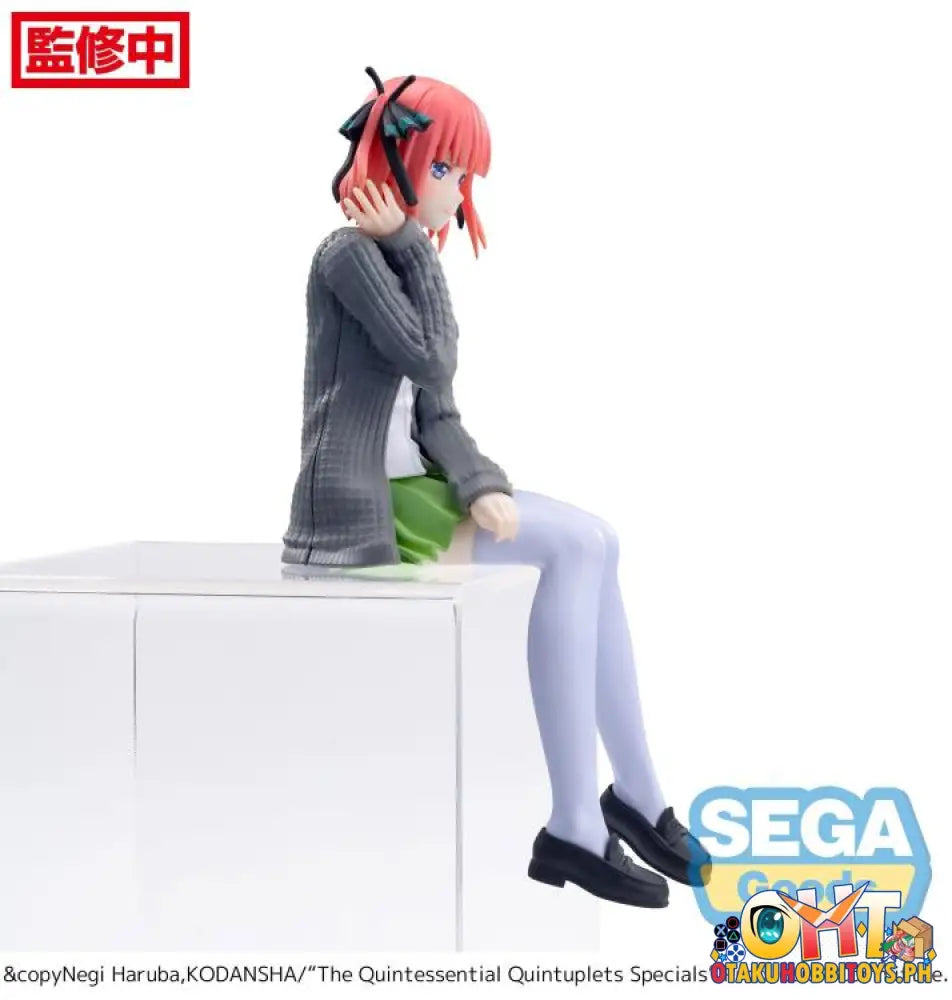 Sega The Quintessential Quintuplets Specials Pm Perching Figure Nino Nakano Prize