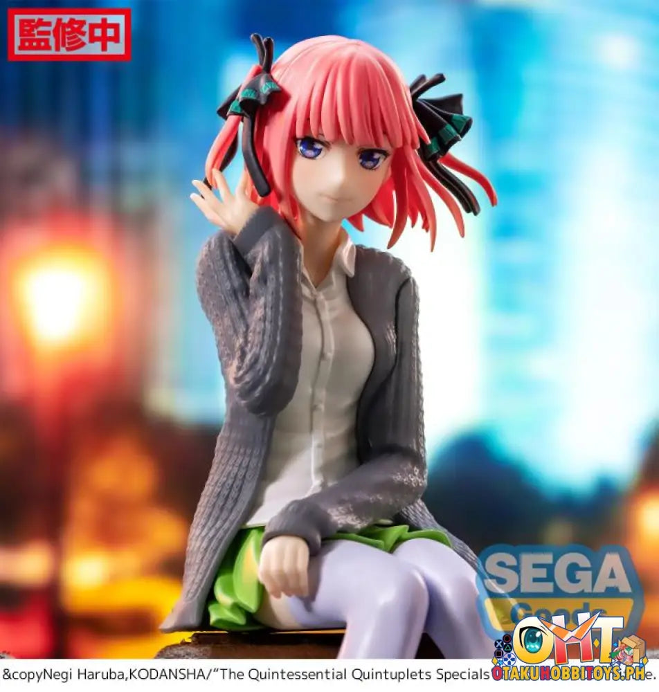 Sega The Quintessential Quintuplets Specials Pm Perching Figure Nino Nakano Prize