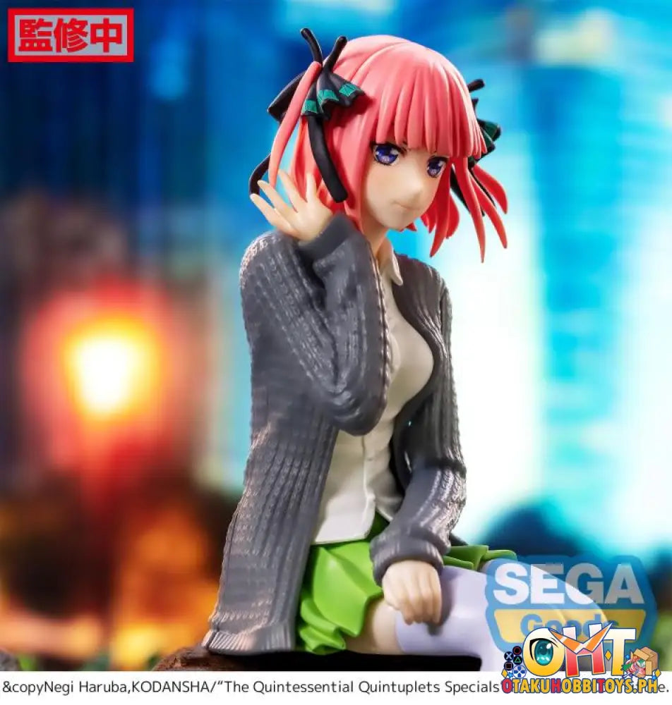 Sega The Quintessential Quintuplets Specials Pm Perching Figure Nino Nakano Prize