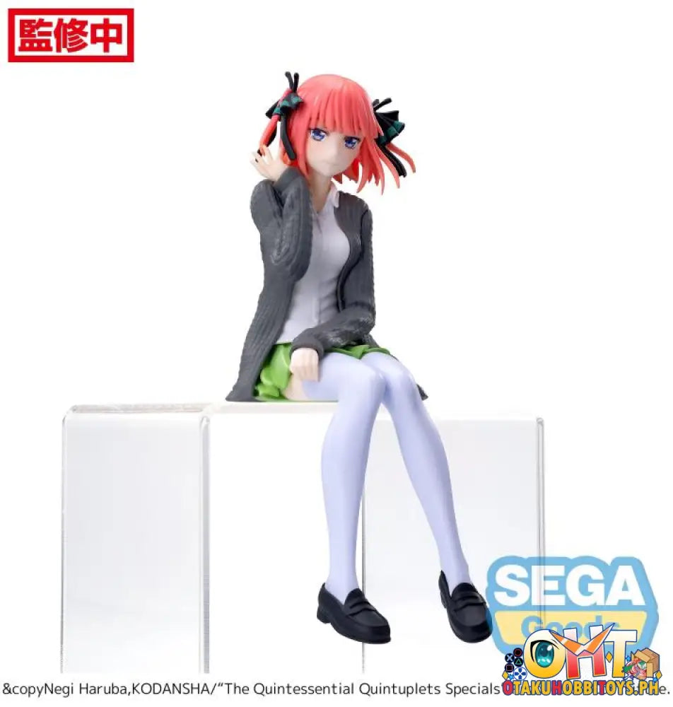 Sega The Quintessential Quintuplets Specials Pm Perching Figure Nino Nakano Prize