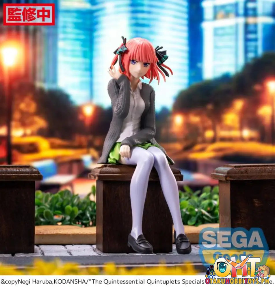 Sega The Quintessential Quintuplets Specials Pm Perching Figure Nino Nakano Prize