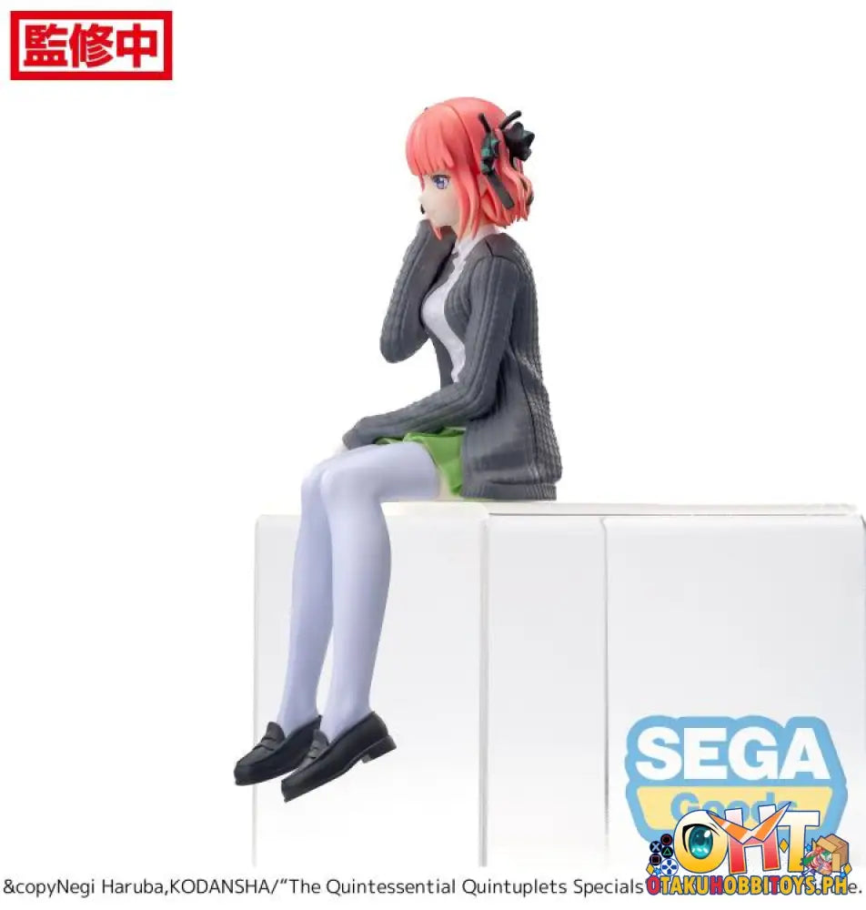 Sega The Quintessential Quintuplets Specials Pm Perching Figure Nino Nakano Prize