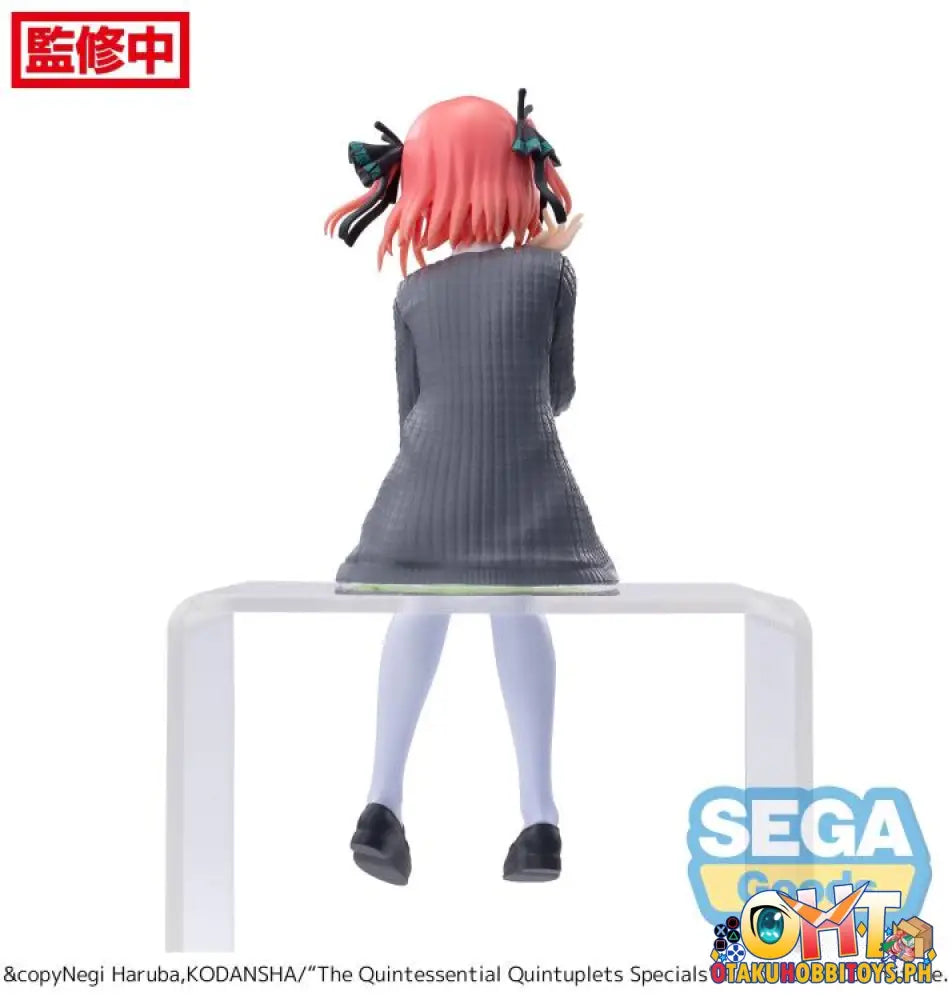 Sega The Quintessential Quintuplets Specials Pm Perching Figure Nino Nakano Prize