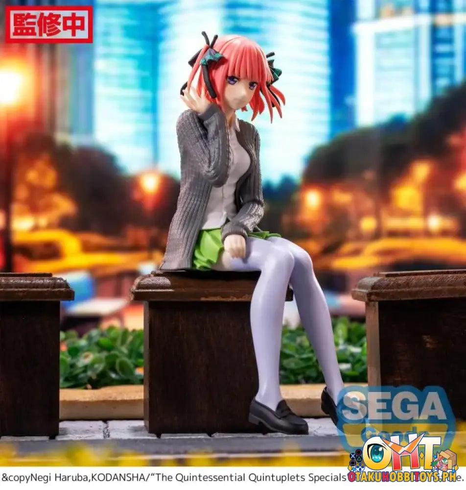 Sega The Quintessential Quintuplets Specials Pm Perching Figure Nino Nakano Prize