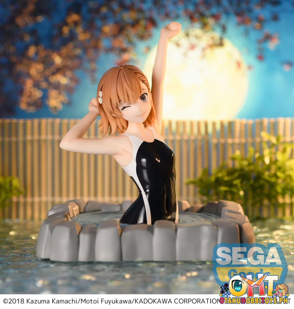 SEGA Thermae Utopia ’A Certain Scientific Railgun T’ -Mikoto Misaka- Prize Figure