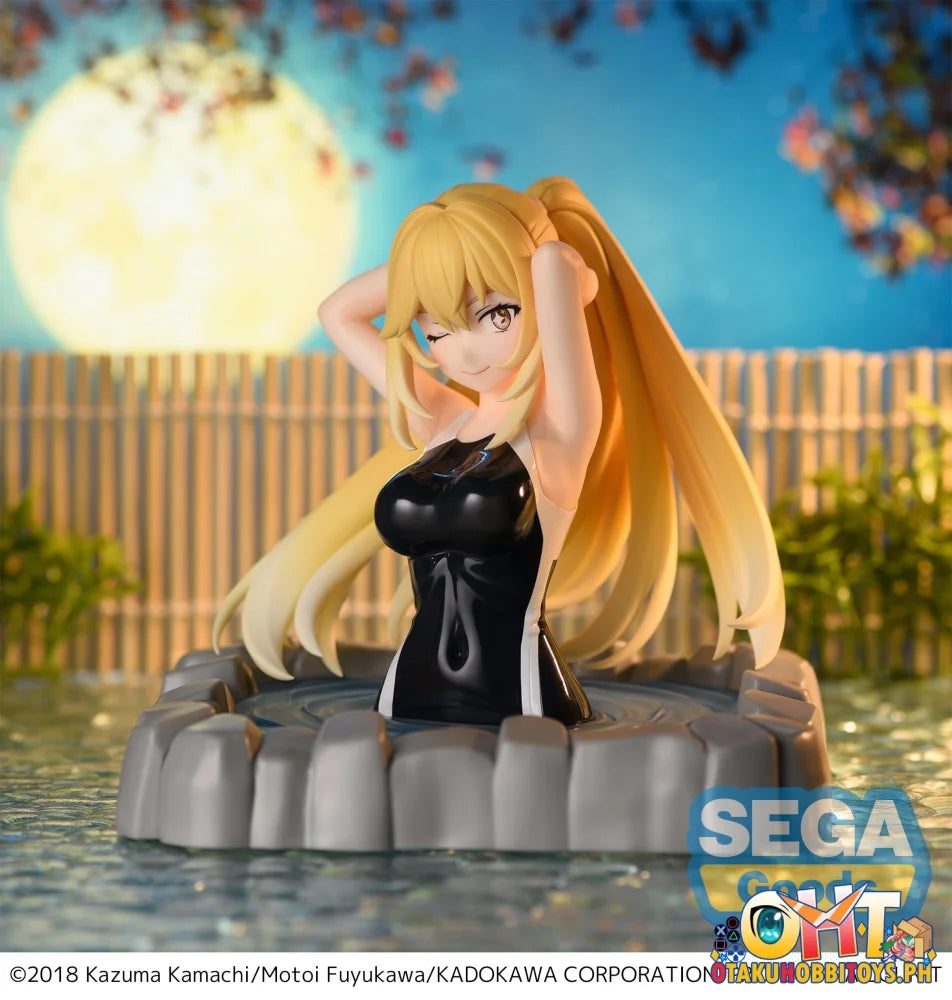 SEGA Thermae Utopia ’A Certain Scientific Railgun T’ -Misaki Shokuhou- Prize Figure
