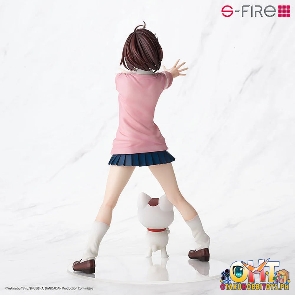 SEGA TV Anime ’DAN DA DAN’ Figure Momo Prize Figure