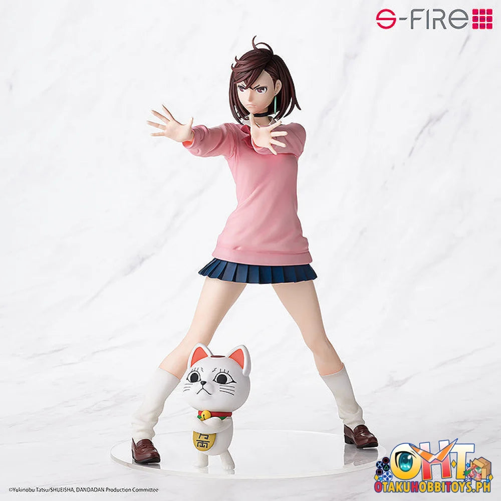 SEGA TV Anime ’DAN DA DAN’ Figure Momo Prize Figure