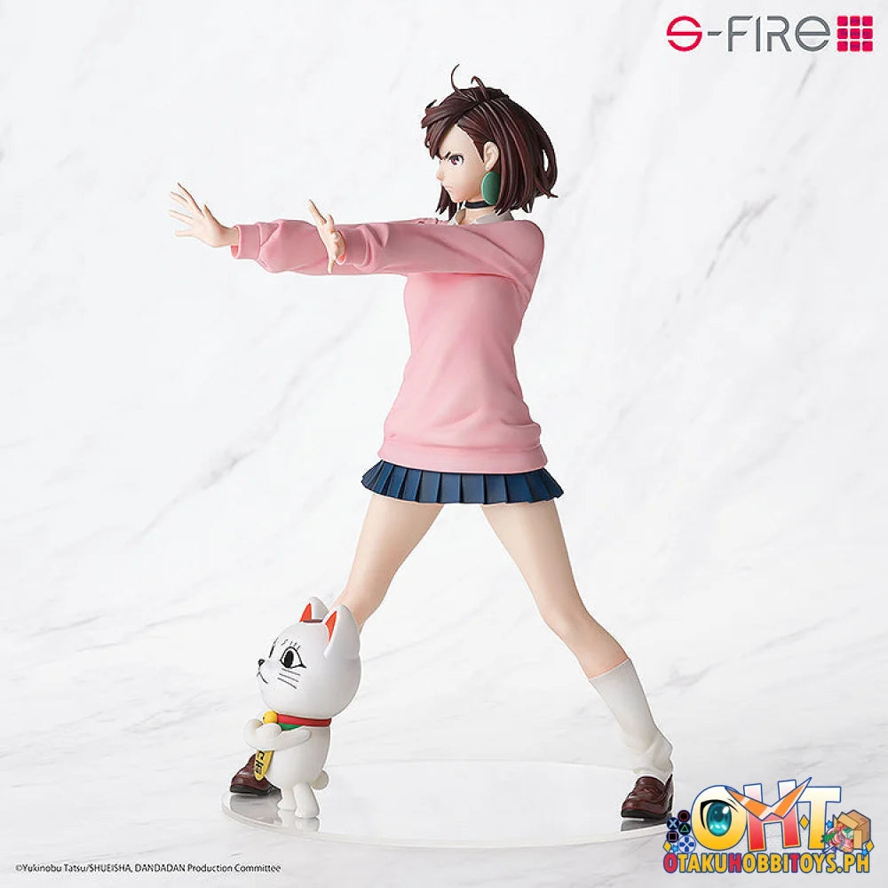 SEGA TV Anime ’DAN DA DAN’ Figure Momo Prize Figure