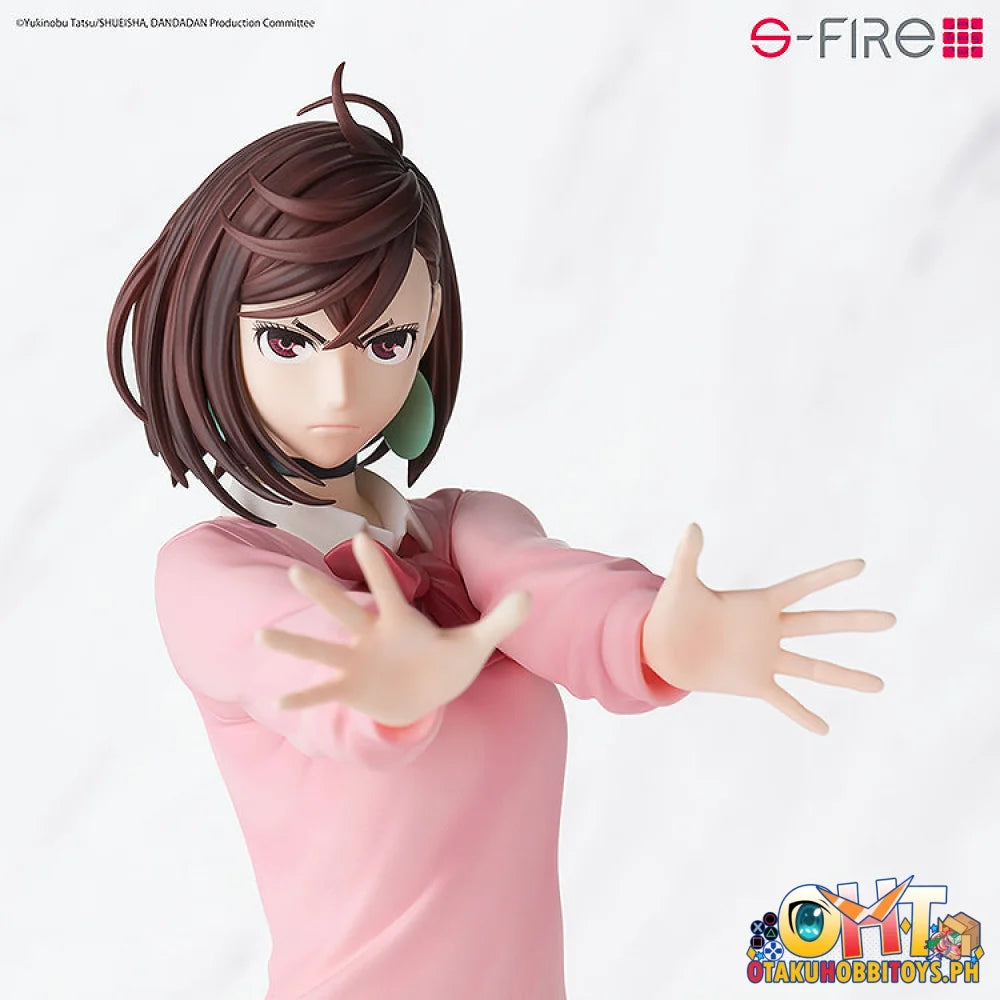 SEGA TV Anime ’DAN DA DAN’ Figure Momo Prize Figure