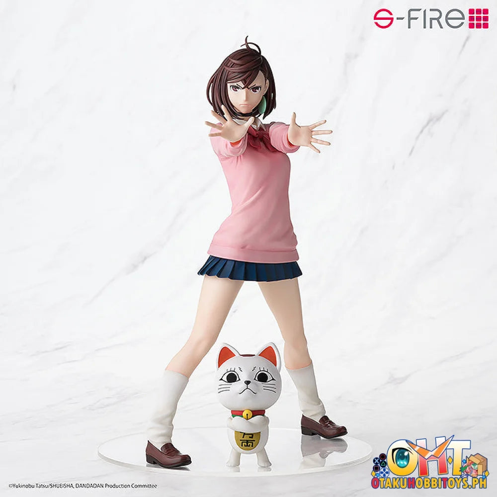 SEGA TV Anime ’DAN DA DAN’ Figure Momo Prize Figure