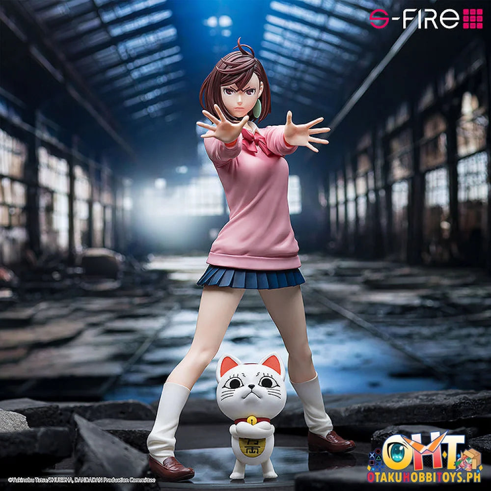 SEGA TV Anime ’DAN DA DAN’ Figure Momo Prize Figure