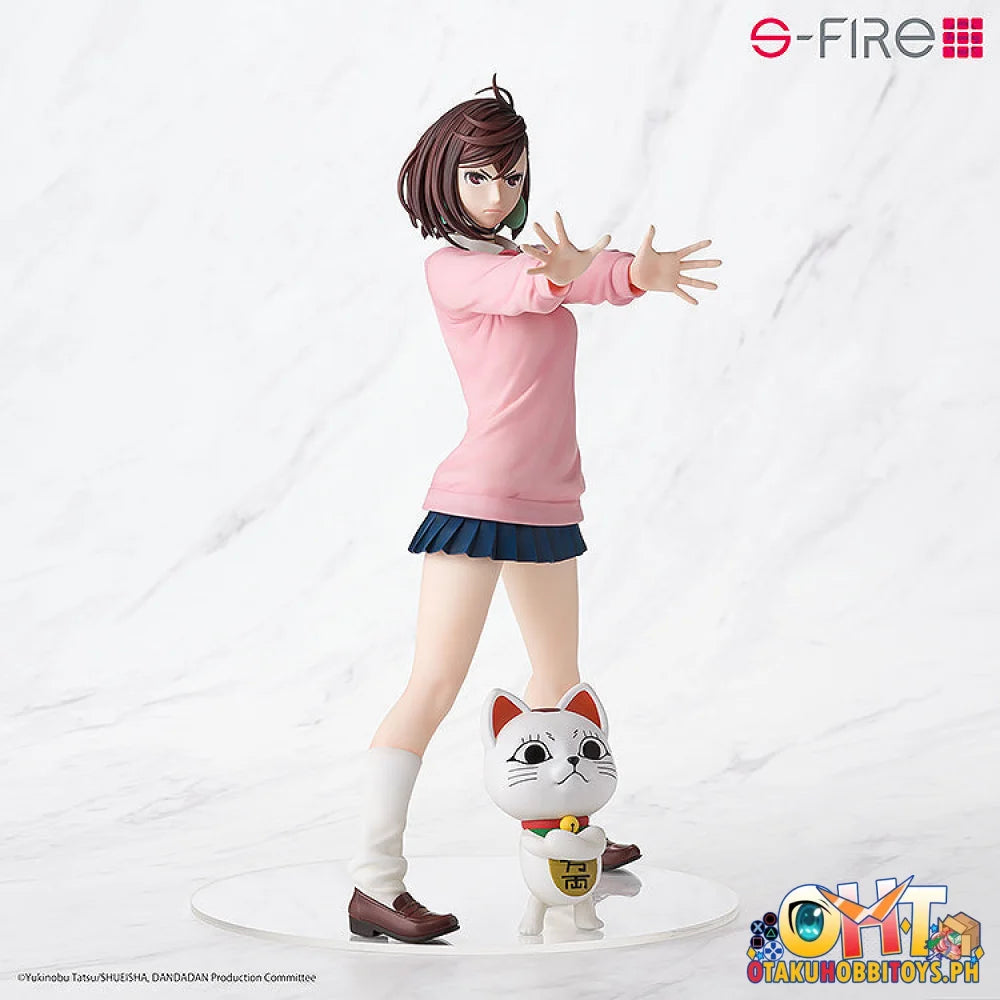 SEGA TV Anime ’DAN DA DAN’ Figure Momo Prize Figure