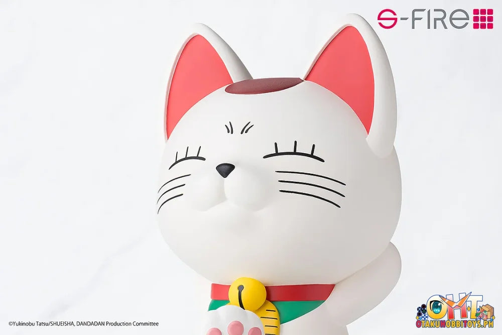 SEGA TV Anime ’DAN DA DAN’ PVC Piggy Bank Figure Turbo Granny (Beckoning cat) Lookup