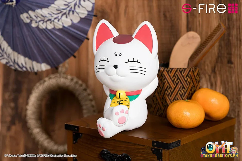 SEGA TV Anime ’DAN DA DAN’ PVC Piggy Bank Figure Turbo Granny (Beckoning cat) Lookup