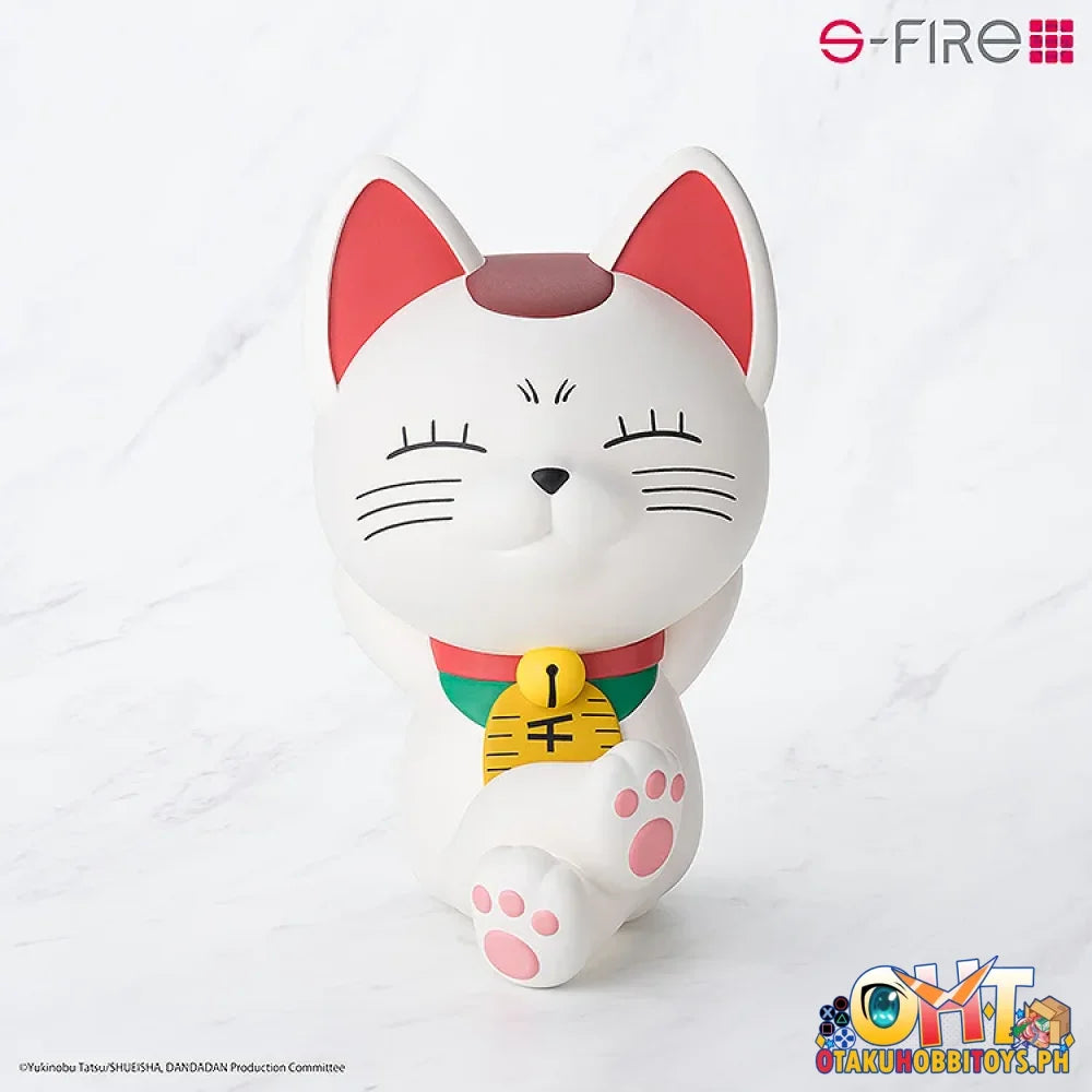 SEGA TV Anime ’DAN DA DAN’ PVC Piggy Bank Figure Turbo Granny (Beckoning cat) Lookup