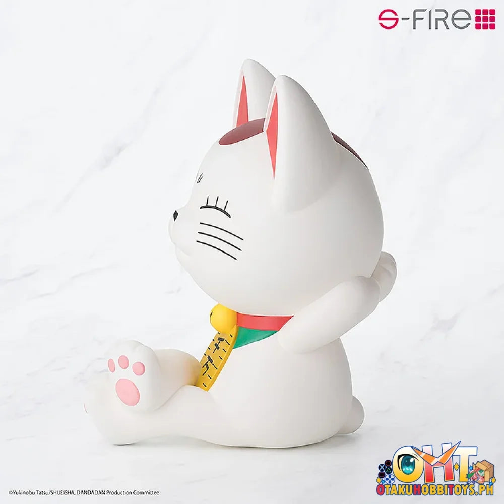 SEGA TV Anime ’DAN DA DAN’ PVC Piggy Bank Figure Turbo Granny (Beckoning cat) Lookup