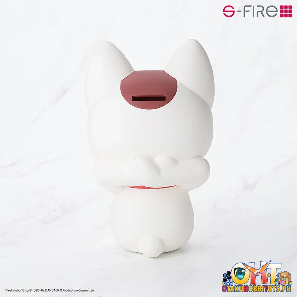 SEGA TV Anime ’DAN DA DAN’ PVC Piggy Bank Figure Turbo Granny (Beckoning cat) Lookup