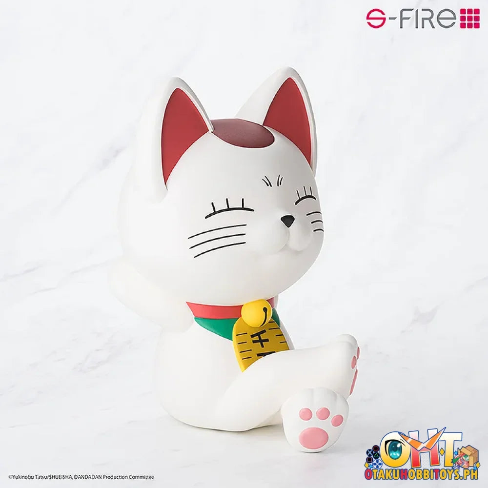 SEGA TV Anime ’DAN DA DAN’ PVC Piggy Bank Figure Turbo Granny (Beckoning cat) Lookup