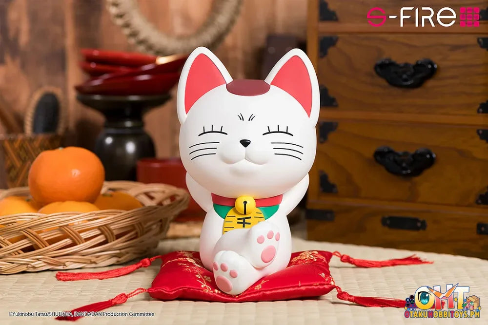 SEGA TV Anime ’DAN DA DAN’ PVC Piggy Bank Figure Turbo Granny (Beckoning cat) Lookup